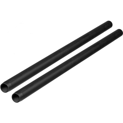 Tilta Threaded 19mm Rods (Black, 18", Pair)