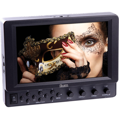ikan VK7i-1 7" HDMI Monitor (Canon 900, Sony L, Panasonic D54)