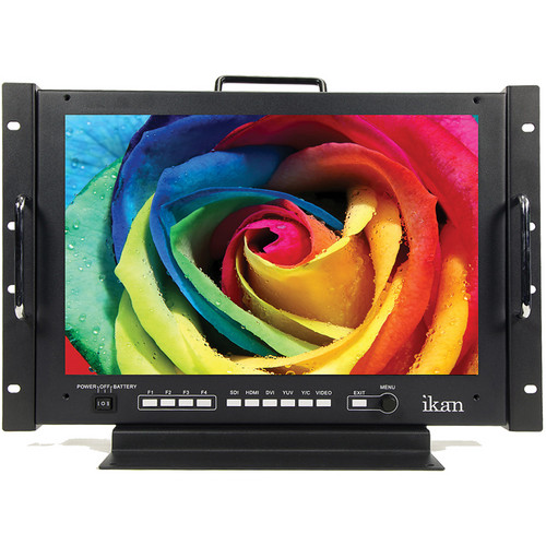 ikan VX17E 17" HD-SDI, HDMI Studio/Field Monitor