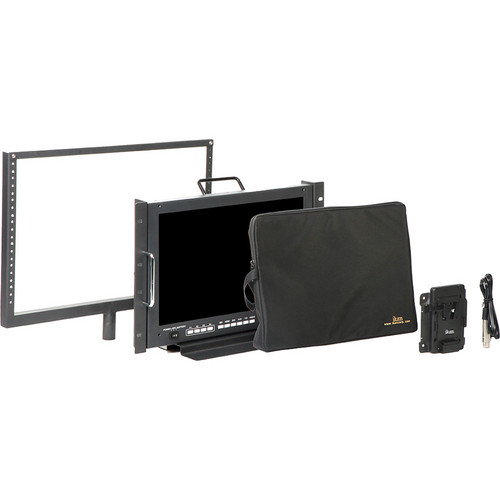 ikan VX17E Field Monitor Kit with Anton Bauer Battery Plate