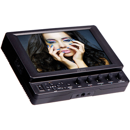 ikan VX7i 7" 3G-SDI Camera Monitor with IPS Panel and Sony BP-U Battery Plate