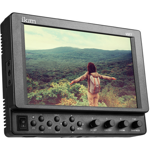 ikan VXF7 7" HDMI/SDI On-Camera Monitor