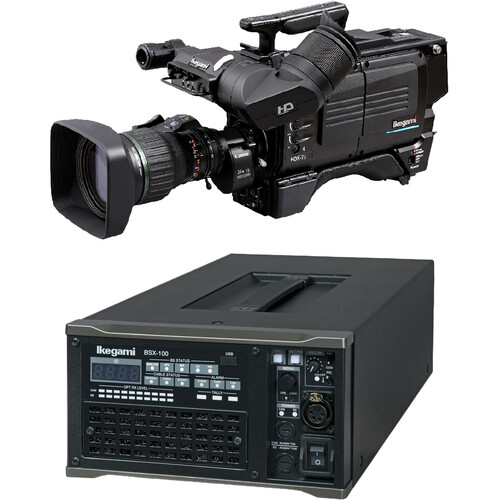 Ikegami HDK-73 HDTV Camera System with BSX-100H Digital
