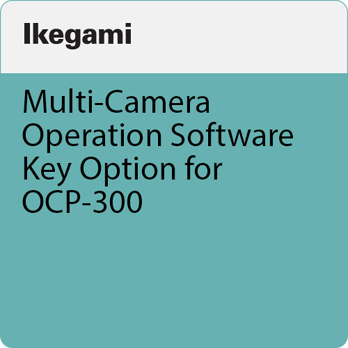 Ikegami Multi-Camera Operation Software Key Option for OCP-300