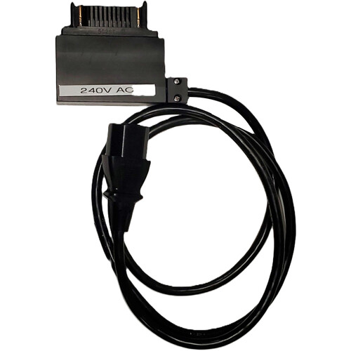 Ikegami Utility Power Cable with 1 IEC AC Plug (3.3')