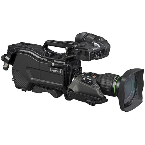 Ikegami UHK-X600 4K Upgradeable HD Studio/Portable Camera Head