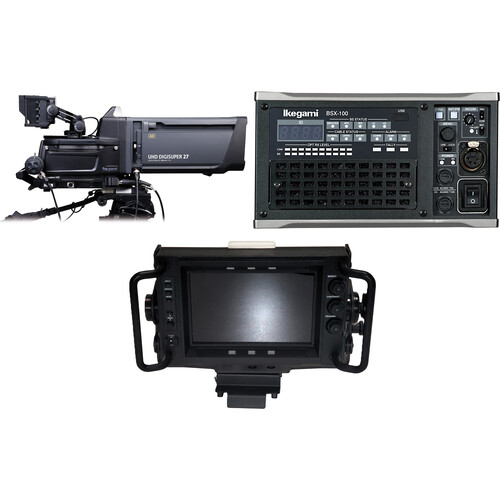 Ikegami UHK-X650 Upgradeable HD Studio Camera System with BSX-100S Base Station