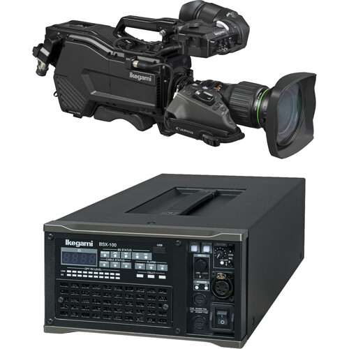ビデオカメラIkegami HC-300、 82CL-UP1300Hケース鍵付き ikegami_uhk_x700_ipx_uhk_x700_