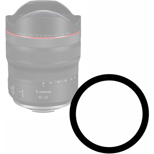 Ikelite Antireflection Ring for Canon RF 10-20mm f/4L IS STM Lens in Underwater Dome Port