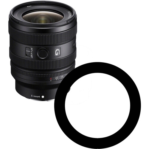 Ikelite Antireflection Ring for Sony FE 16-25mm f/2.8 G Lens in Underwater Dome Port
