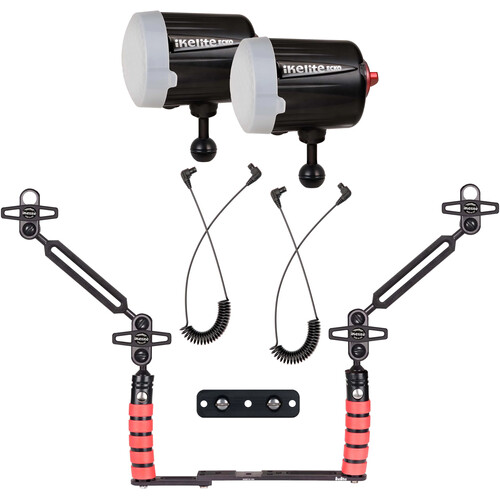 Ikelite Ecko Fiber Dual Strobe Bundle for OM System TG-7, TG-6 & TG-5 Cameras