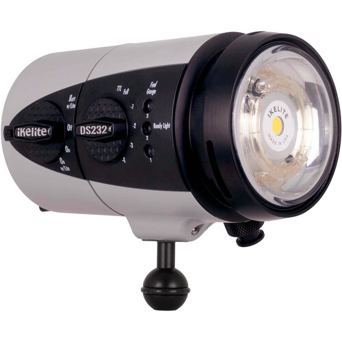 Ikelite DS232 213Ws Underwater TTL Strobe with Video Light (US Power Supply)