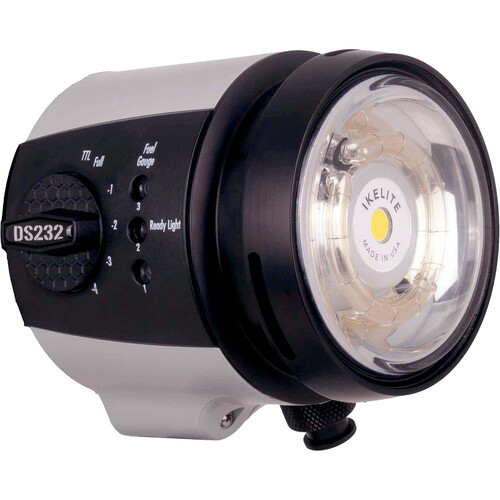 Ikelite DS232 Strobe Front with Video Light