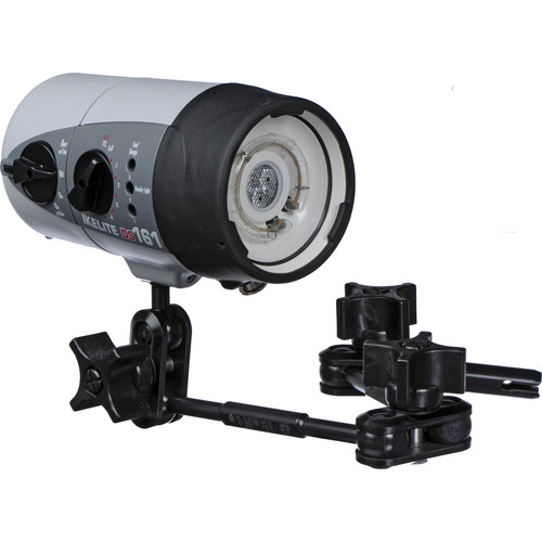 Ikelite DS161 Underwater Substrobe with Ball Arm and Sync Cord Package
