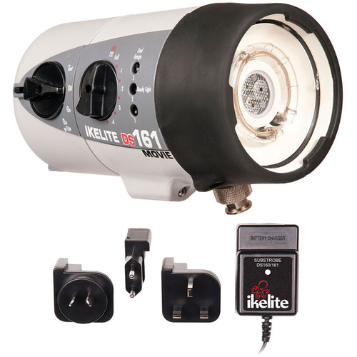 Ikelite DS161 Substrobe and Video Light with 2nd-Gen Li-Ion Battery and Smart Charger