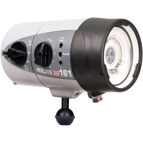 Ikelite DS161 Underwater Substrobe + Video Light with NiMH Battery and Smart Charger (UK)