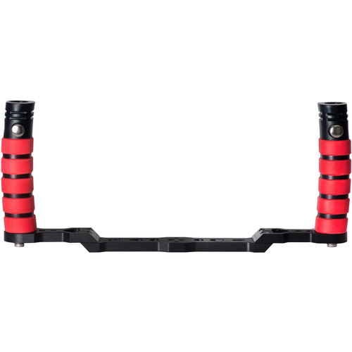 Ikelite Base with Dual Handles for 6800-Series Underwater DSLR and Mirrorless Housings