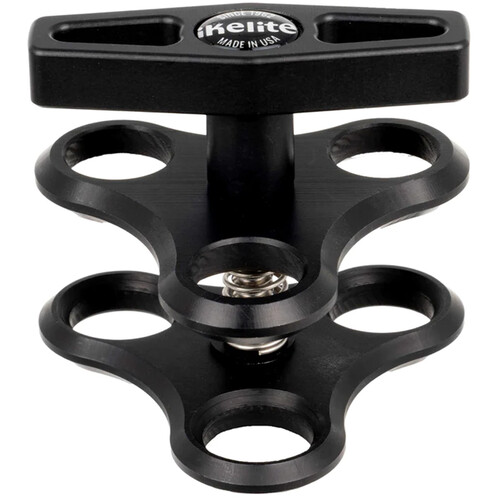 Ikelite 1" Triple Ball Clamp V2