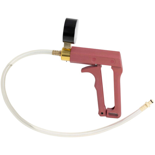 Ikelite Hand Pump with Gauge for Vacuum Valves on Underwater Housings
