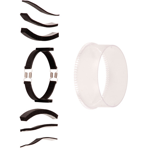 Ikelite Zoom/Focus Clamp and Gear Sleeve Set for Lenses with 2.8" Diameter in DSLR Housings
