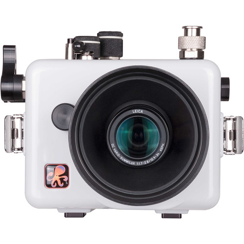 Ikelite Underwater Housing with TTL Circuitry for Panasonic LUMIX LX100, LX100 II or Leica D-Lux Typ 109 (White)