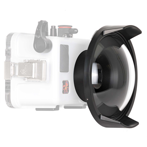 Ikelite DC3 6" Dome for Compact Underwater Housings