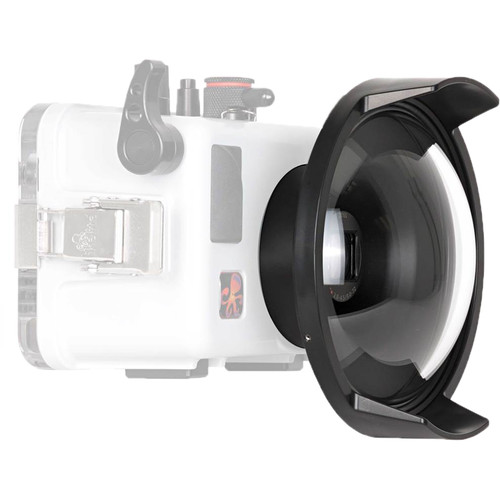 Ikelite DC4 6" Dome for Select Canon, Olympus, Panasonic & Sony Compact Housings