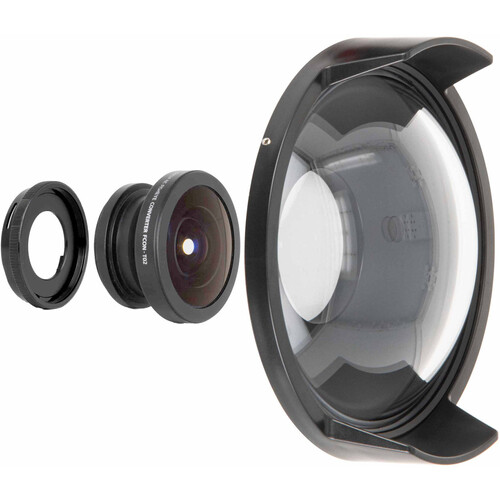 Ikelite Dome Port & OM SYSTEM FCON-T02 Lens Kit
