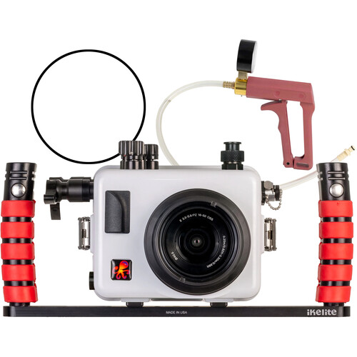 Ikelite 200FP/T Underwater Housing for Sony a6700 Camera with TTL