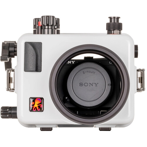 Ikelite 200DLM/E Underwater Housing for Sony a6600 Camera