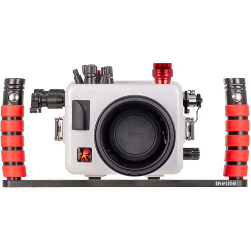 Ikelite 200DLM/D Underwater Housing for Canon EOS R10 (Fiber Optic)