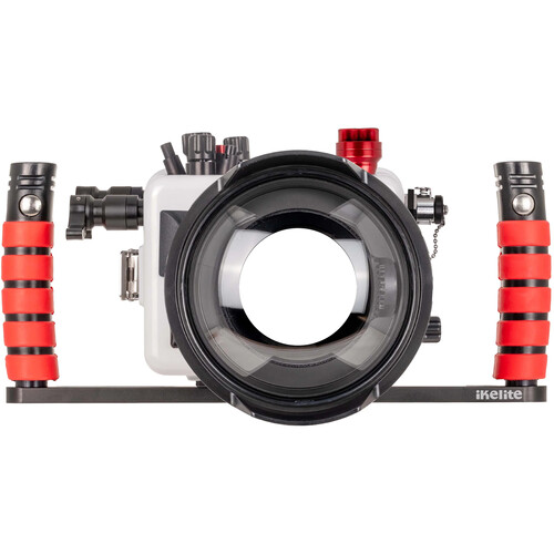 Ikelite 200DLM/D Underwater Housing for Canon EOS R10 with 18-45mm & 10-18mm Lens Port (Fiber Optic)