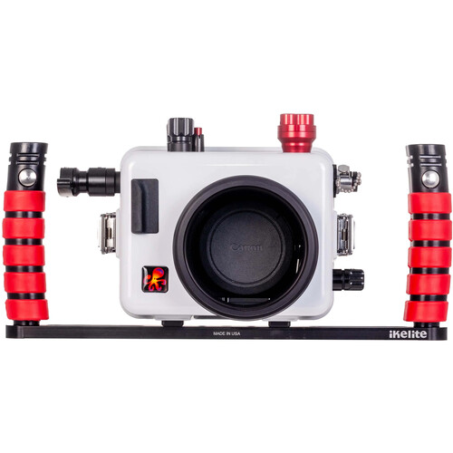 Ikelite 200DLM/D Underwater Housing for Canon EOS R100 (Fiber Optic)