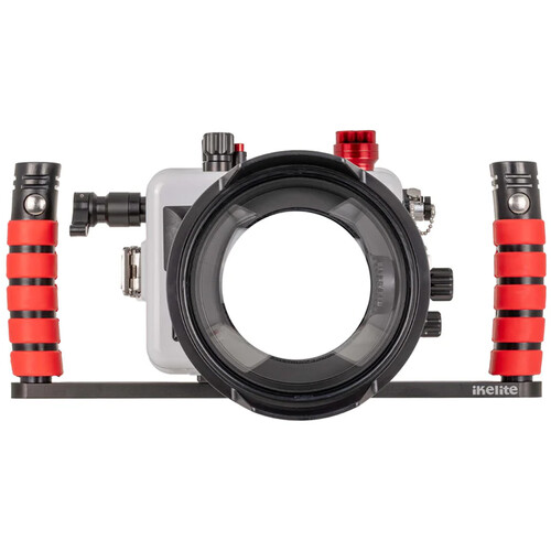 Ikelite 200DLM/D Underwater Housing for Canon EOS R100 with 18-45mm & 10-18mm Lens Port (Fiber Optic)