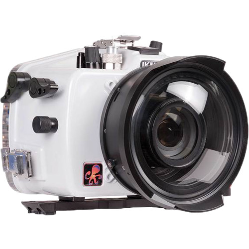Ikelite 200DL Underwater Housing for Nikon D7100 or D7200 with Dry Lock Port Mount