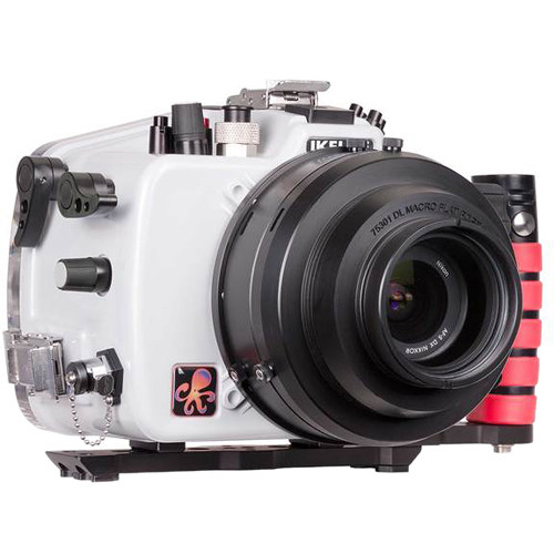 Ikelite 200DL Underwater Housing for Select Nikon DSLR Cameras