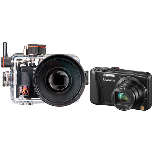 Ikelite Underwater Housing with Panasonic Lumix DMC-ZS25 Digital Camera Kit