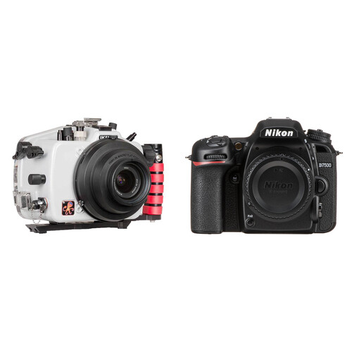 Ikelite 200DL Underwater Housing Kit with Nikon D7500 Camera Body