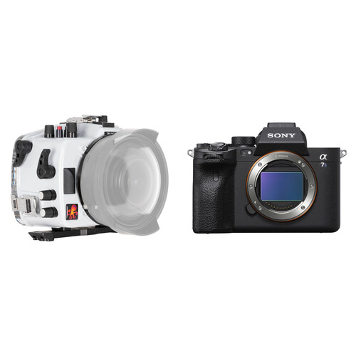 Ikelite 200DL Underwater Housing Kit with Sony Alpha a7S III Camera Body