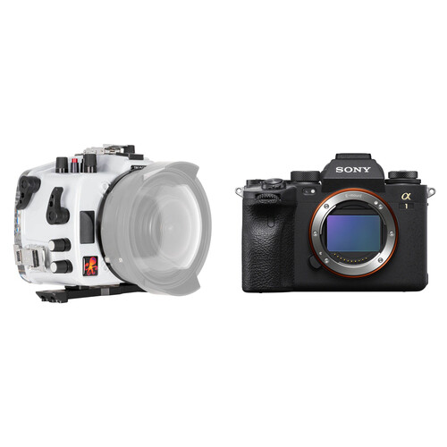Ikelite 200DL Underwater Housing Kit with Sony Alpha 1 Camera Body