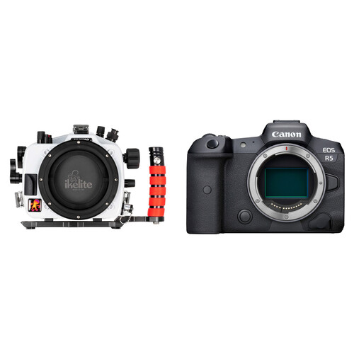 Ikelite Underwater Housing and Canon EOS R5 Mirrorless Camera Body Kit