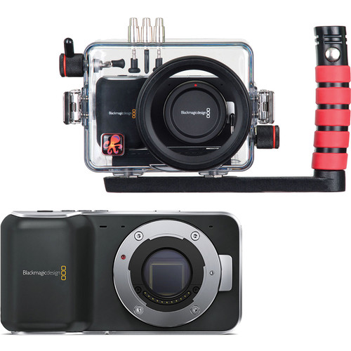 Ikelite Underwater Dive & Surf Housing with Blackmagic Design Pocket Cinema Camera Kit