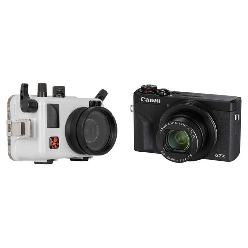 Ikelite Underwater Housing and Canon PowerShot G7 X Mark III Kit