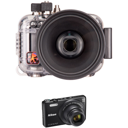 Ikelite Underwater Housing and Nikon COOLPIX S7000 Digital Camera Kit