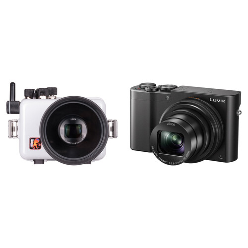 Ikelite Underwater Housing and Panasonic Lumix DMC-ZS100 Camera Kit