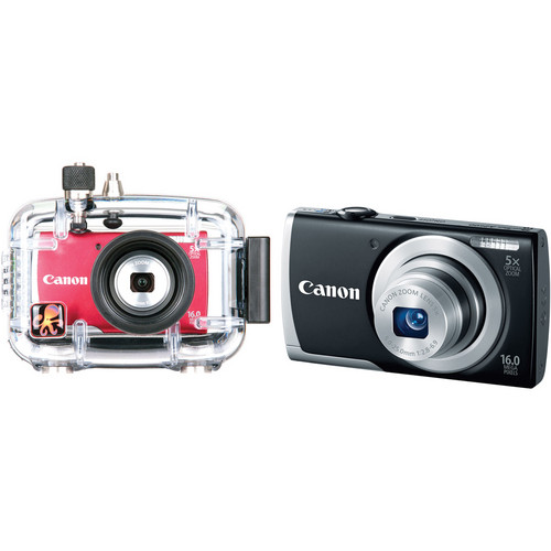 Ikelite Underwater Housing with Canon PowerShot A2500 Digital Camera Kit