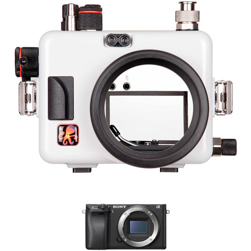 Ikelite Underwater Housing with TTL Circuitry and Sony Alpha a6300 Camera Body Kit