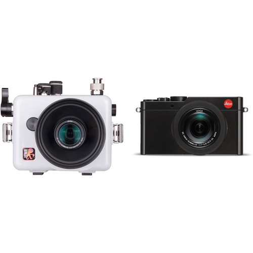 Ikelite Updated Underwater Housing with TTL Circuitry and Leica D-LUX (Typ 109) Camera Kit