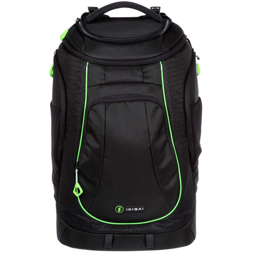 Ikigai Large Rival Backpack with Camera Cell (Black)