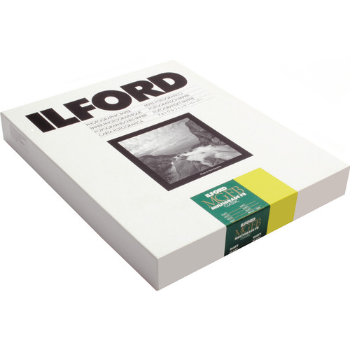 Ilford Multigrade FB Classic Matte Variable Contrast Paper (8 x 10", 25 Sheets)